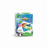 Joc educativ Provocarea Pietrelor Prețioase, puzzle logic 120 provocări, 7+ ani