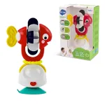 Jucarie bebe cu ventuza si zornaitoare tip pestisor, 6 luni+