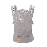 Marsupiu ergonomic Kinderkraft NINO Confetti Grey, pana la 20 kg