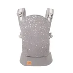 Marsupiu ergonomic Kinderkraft NINO Confetti Grey, pana la 20 kg