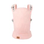 Marsupiu ergonomic Kinderkraft NINO Confetti Pink, pana la 20 kg