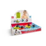 Mașinuță de construcții cu fricțiune 4WD, piese articulate, multicoloră