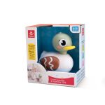 Rățușcă interactivă cu muzică și lumini pentru bebeluși 6-36 luni