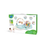 Salteluta interactiva muzicala pentru bebelusi 4 in 1, multicolor