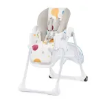 Scaun de masa pliabil Kinderkraft Yummy, multicolor, reglabil