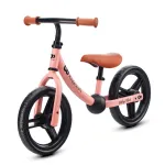 Bicicletă fără pedale Kinderkraft 2WAY NEXT, roz, 12 inch, 2+ ani