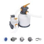 Filtru de nisip Bestway Flowclear 8 m3/h cu dozator ChemConnect pentru piscine