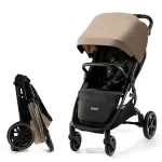 Carucior sport ultra compact Kinderkraft Mitzy 0-22 kg, Linen Beige