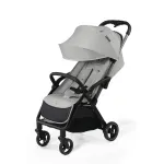 Cărucior sport Kinderkraft Apino, 0-22 kg, pliere automată, Dove Grey