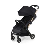 Cărucior sport Kinderkraft Apino 0-22 kg, pliere automată, Raven Black