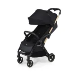 Cărucior sport Kinderkraft Apino 0-22 kg, pliere automată, Raven Black