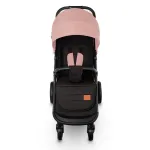 Carucior sport Kinderkraft Grande Plus roz, pliere usoara, 0-22 kg
