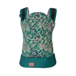 Marsupiu ergonomic pentru bebelusi Kinderkraft MILO, Nature Vibes verde
