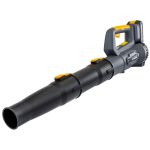 Suflantă de frunze Powermat 21V cu 2 acumulatori 2Ah și flux aer 260 km/h