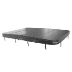 Acoperiș termic Wellis pentru piscina Swimspa Danube, 120 mm