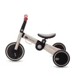 Bicicletă de echilibru și tricicletă 3 în 1 Kinderkraft 4TRIKE Silver Grey