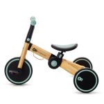 Bicicletă de echilibru și tricicletă 3 în 1 Kinderkraft 4TRIKE Sunflower Blue