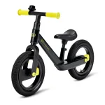 Bicicletă de echilibru Kinderkraft GOSWIFT, negru, roți gonflabile 12 inch