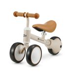 Bicicletă de echilibru Kinderkraft CUTIE Light Beige pentru copii