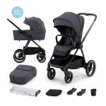 CARUCIOR MULTIFUNCTIONAL 2IN1 KINDERKRAFT NEA DARK GREY