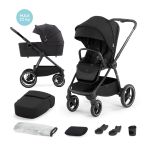 CARUCIOR MULTIFUNCTIONAL 2IN1 KINDERKRAFT NEA NIGHT BLACK