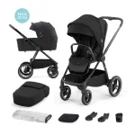 Carucior multifunctional 2 in 1 Kinderkraft NEA Night Black