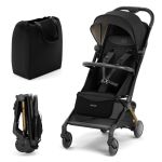 Carucior sport Kinderkraft Pilot 2, compact, 0-22 kg, Midnight Black