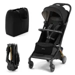 Carucior sport Kinderkraft Pilot 2, compact, 0-22 kg, Midnight Black
