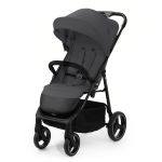 Carucior sport Kinderkraft TRIG 3 Granite Grey, pliabil, 0-22 kg