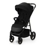 Carucior sport pliabil Kinderkraft TRIG 3 Onyx Black, 0-25 kg