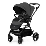 Carucior sport Kinderkraft YOXI gri, reversibil, pana la 27 kg