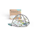 Covoraș educațional Kinderkraft Smartplay cu arcade, mingi și funcție de țarc