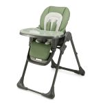 Scaun de masa 2 in 1 Kinderkraft Tummie pliabil, reglabil, verde