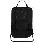 Organizator auto Kinderkraft 2 în 1 cu 8 buzunare și suport tabletă, negru