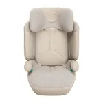 Scaun auto Kinderkraft XPAND 2 i-Size 100-150 cm, Beige, cu ISOFIX
