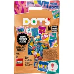 LEGO DOTS Extra Seria 2, set creativ cu 109 piese pentru personalizare