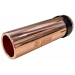 Duză gaz dreaptă JASIC pentru pistolet MIG/MAG 401/501, răcire cu lichid
