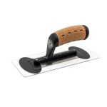 Gletiera policarbonat, venetiana, trapezoidala, 24x10x8 cm x 1 mm, maner pluta, Olejnik GartenVIP DiyLine