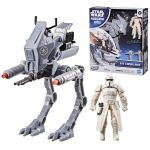 Figurină Star Wars Imperial Driver cu vehicul AT-RT și accesorii