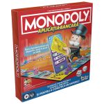 Joc Monopoly Aplicația Bancară în Limba Română, 8+ ani, Hasbro