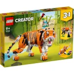 LEGO Creator 3 in 1 Marele Tigru 31129, set constructie 755 piese, 9+ ani
