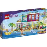 LEGO Friends Casa de vacanță pe plajă 41709, 686 piese, 7+ ani