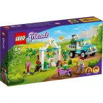 LEGO Friends Vehicul de plantat copaci 41707, set creativ 6+