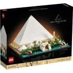 LEGO Architecture Marea Piramidă din Giza 21058, 1476 piese