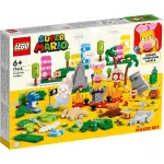 LEGO Super Mario Cutia de unelte pentru creativitate 71418