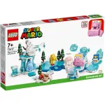 LEGO Super Mario Set de Extindere Aventura lui Morsel in Zapada 71417