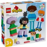 LEGO DUPLO Oameni construibili cu emotii mari 10423, 71 piese