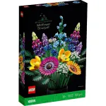 LEGO Icons Buchet de Flori de Camp 10313, set decorativ pentru adulti