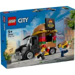 LEGO City Toneta cu Burgeri 60404, set de construcție pentru copii 5+ ani