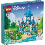 LEGO Disney Princess Castelul Cenușăresei și al Prințului 43206